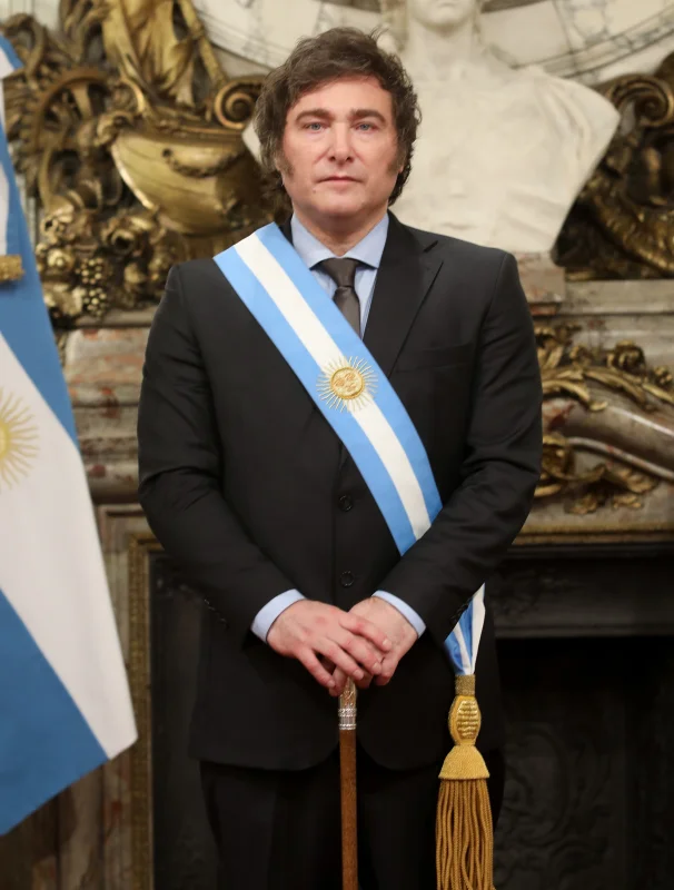 Javier Milei — Imagen principal