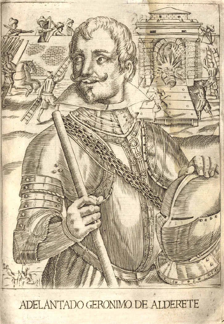 Jerónimo de Alderete — Imagen principal
