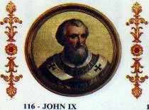 Juan IX — Imagen principal