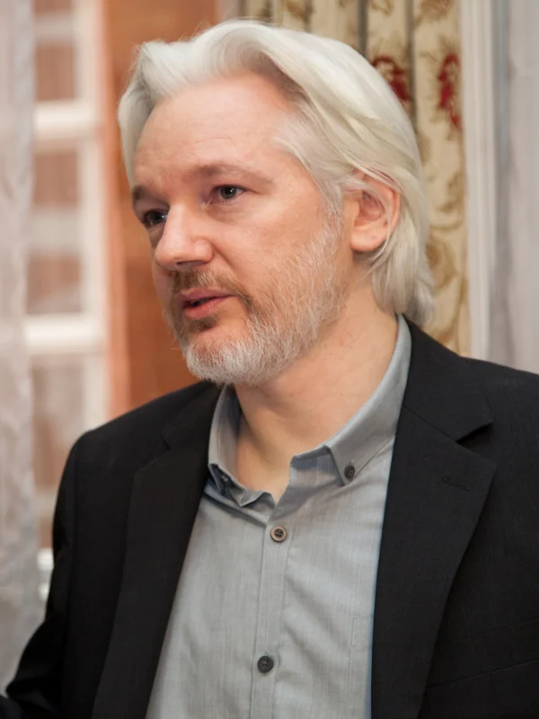 Julian Assange — Imagen principal
