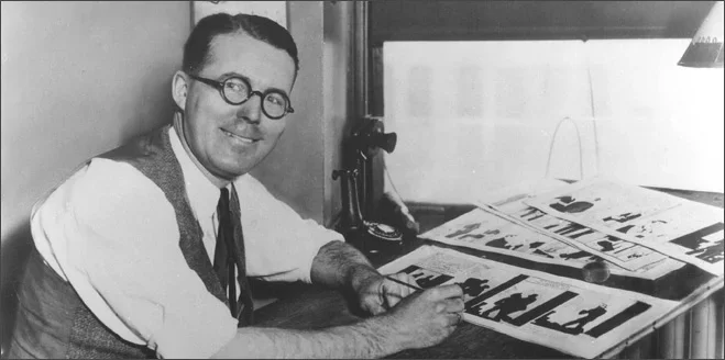 Chester Gould — Imagen principal