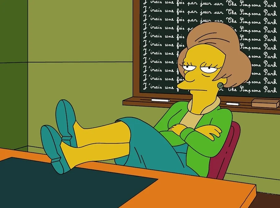 Edna Krabappel — Imagen principal
