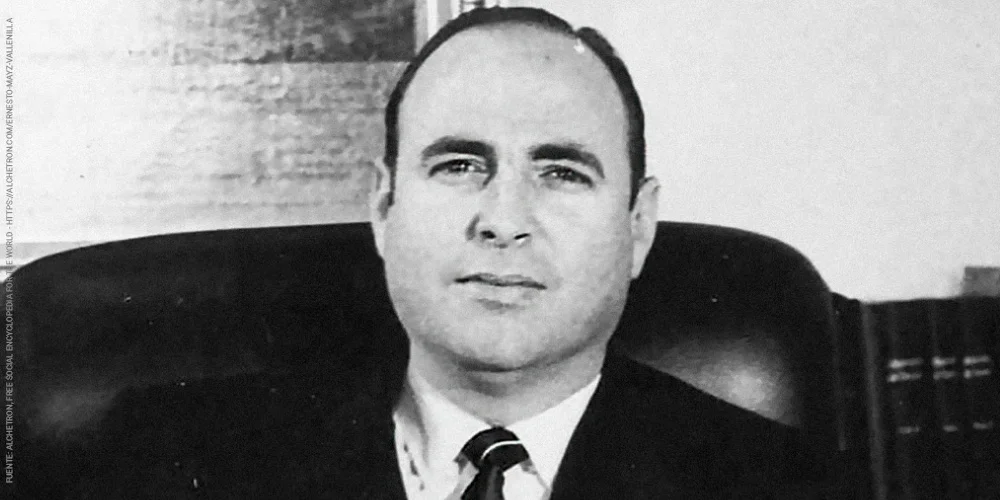 Ernesto Mayz Vallenilla — Imagen principal