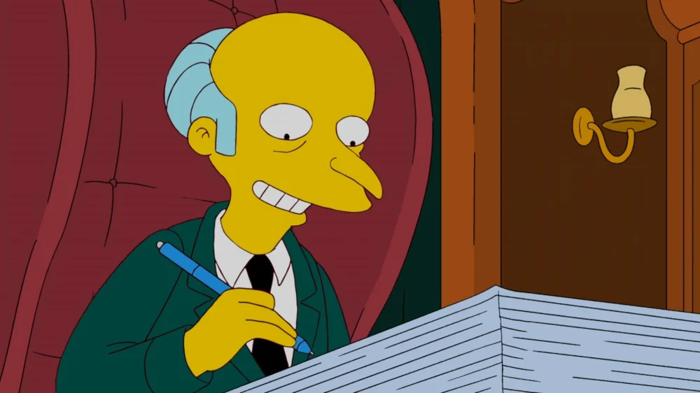 Montgomery Burns — Imagen principal