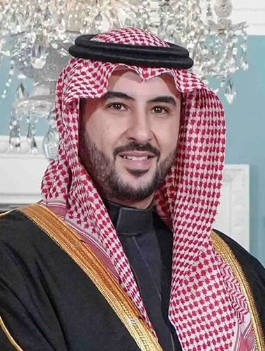 Khalid bin Salman bin Abdulaziz Al Saud — Imagen principal