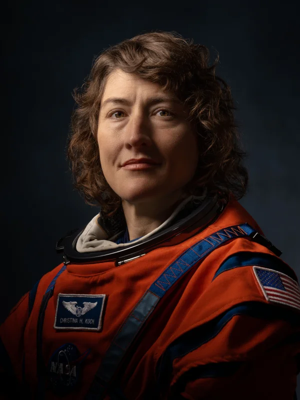 Christina Koch — Imagen principal