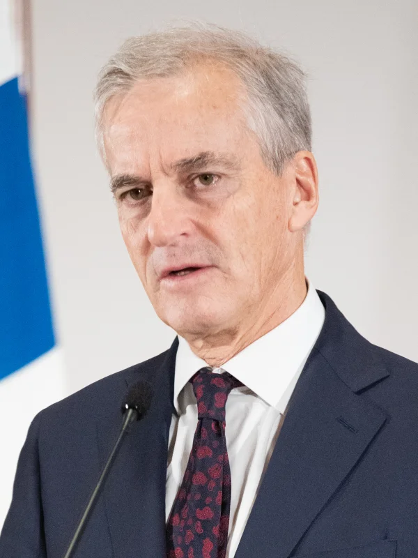 Jonas Gahr Støre — Biografía completa