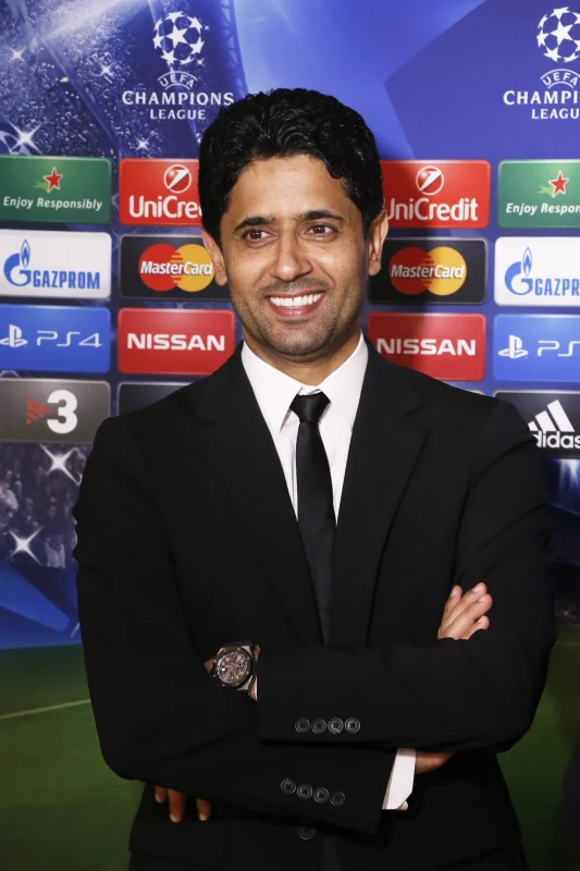 Nasser Al-Khelaifi — Imagen principal