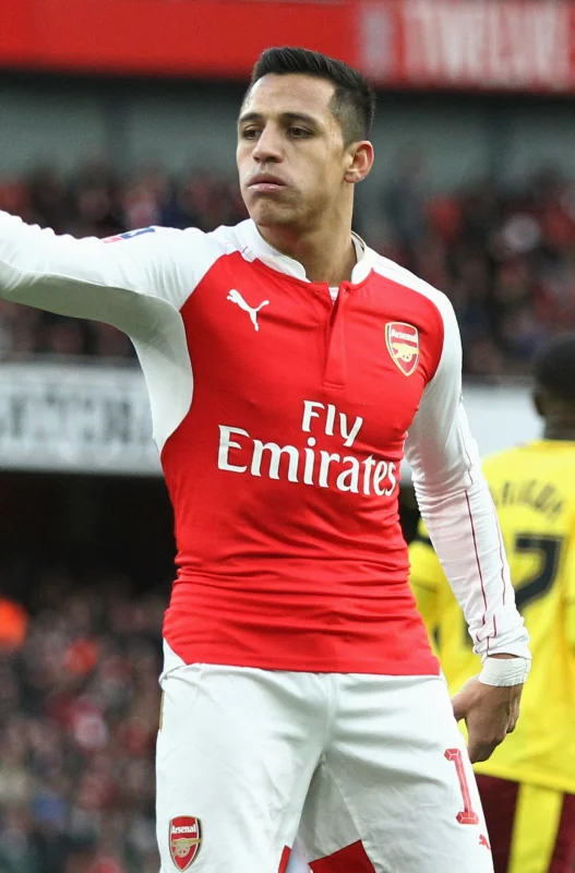 Alexis Sánchez — Imagen principal
