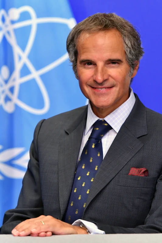 Rafael Grossi — Imagen principal
