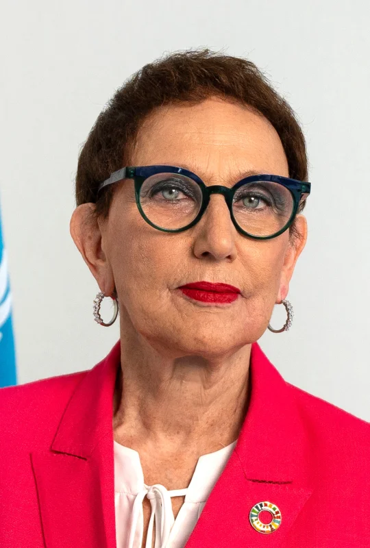 Rebeca Grynspan Mayufis — Imagen principal