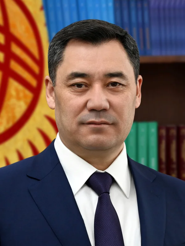 Sadyr Zhaparov — Imagen principal