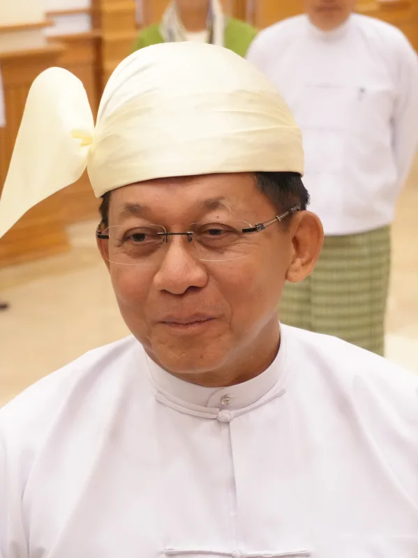 Min Aung Hlaing — Imagen principal