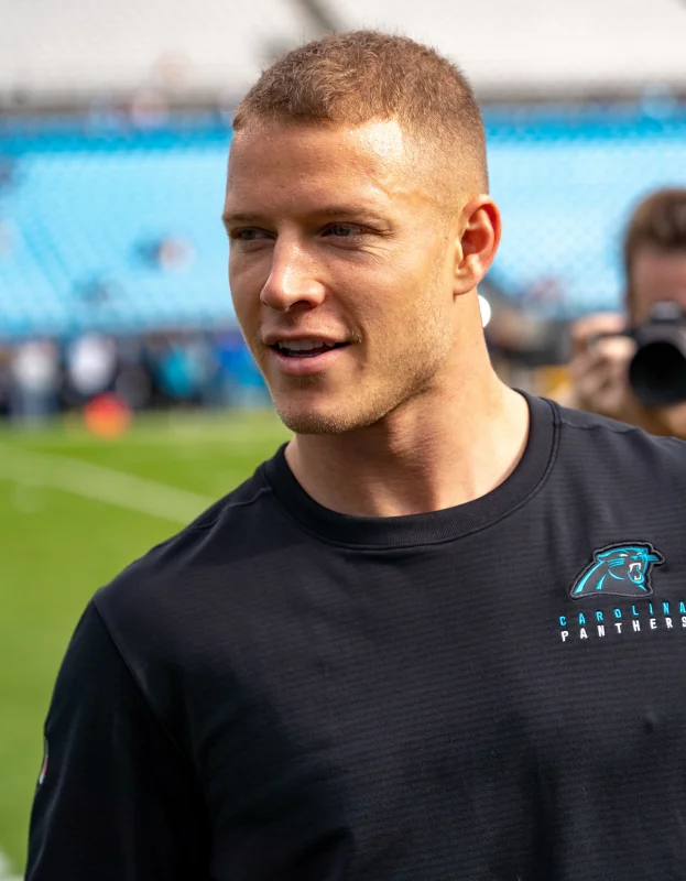 Christian McCaffrey — Imagen principal