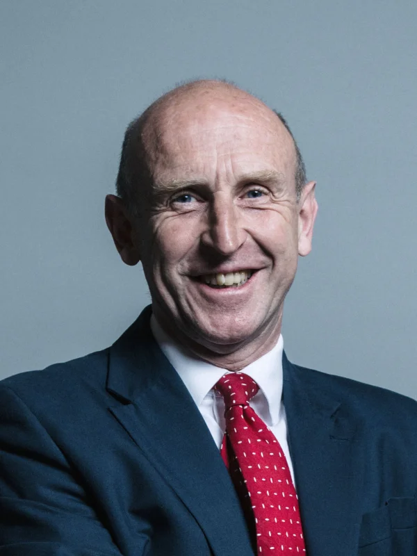 John Healey — Imagen principal