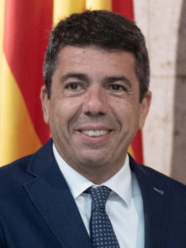 Carlos Mazón Guixot — Imagen principal
