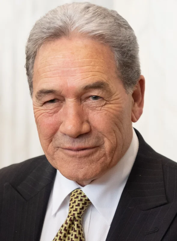 Winston Peters — Imagen principal