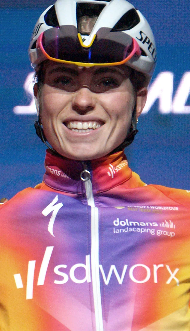 Demi Vollering — Imagen principal