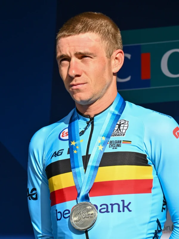Remco Evenepoel — Imagen principal
